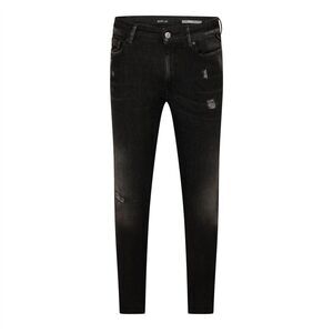 Replay Womens/Ladies Luz Ripped Skinny Jeans / Gray